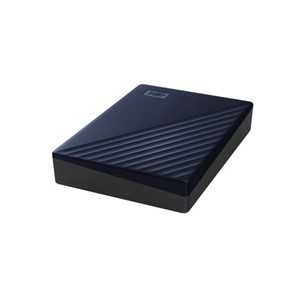 WD 5TB My Passport for MAC Blue 2.5 USB 3.2 external HDD drive