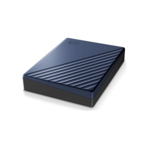 WD 5TB My Passport ULTRA Blue 2.5 USB 3.2 external HDD drive