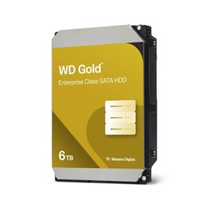 WD 6TB Gold 3.5 SATA 6Gb /s 7200rpm 256MB HDD drive