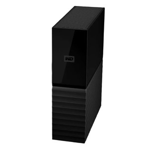 WD 6TB My Book 3.5 USB 3.2 external HDD drive