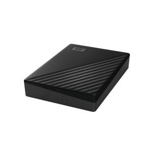 WD 6TB My Passport Black 2.5 USB 3.2 external HDD drive