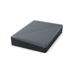 WD 6TB My Passport Silicon Grey 2.5 USB 3.2 external HDD drive