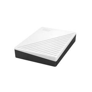 WD 6TB My Passport White 2.5 USB 3.2 External HDD Drive