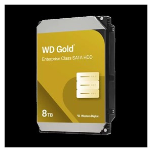 WD 8TB Gold 3.5 SATA 6Gb /s 7200rpm 256MB HDD drive