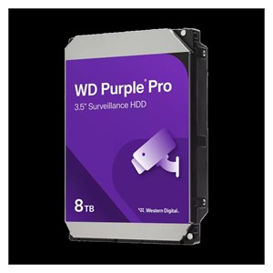 WD 8TB Purple Pro 3.5 SATA 6Gb /s 7200rpm 256MB HDD drive