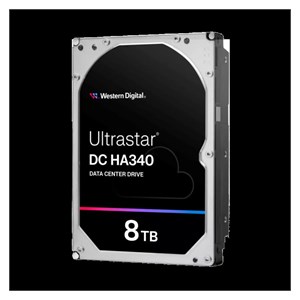WD 8TB UltraStar DC HA340 3.5 SATA 6Gb /s 7200rpm 256MB HDD