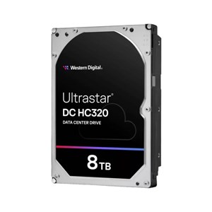 WD 8TB UltraStar DC HC320 3.5 SATA 6Gb /s 7200rpm 256MB HDD drive
