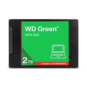 WD Green 2.5 2TB SATA III SSD WDS200T5G0A