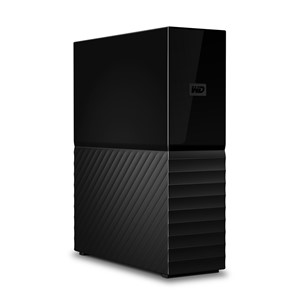 WD My Book WDBBGB0080HBK - 8TB - USB 3
