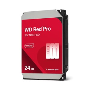 WD Red Pro WD241KFGX HDD (24 TB; 3.5; 512 MB; 7200 rpm)