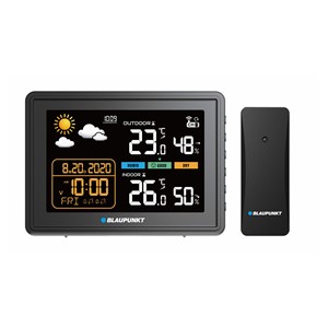 Weather station with outdoor sensor Blaupunkt WS30BK