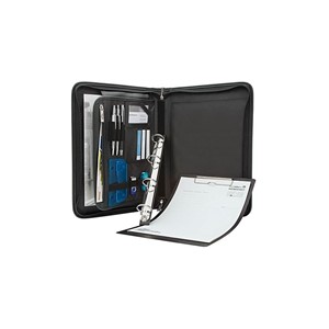 Wedo 58 5001 personal organizer Leather, Nylon Black