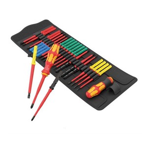 Wera 05006617001 manual screwdriver Set Straight screwdriver