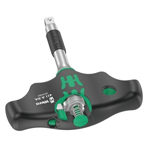Wera 05023460001 ratchet wrench 0 pc(s) Black, Green