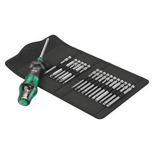 Wera 05057482001 manual screwdriver Multi-bit screwdriver