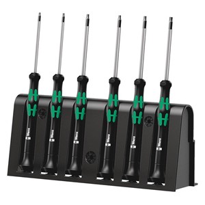 Wera 05118154001 manual screwdriver Set Straight screwdriver