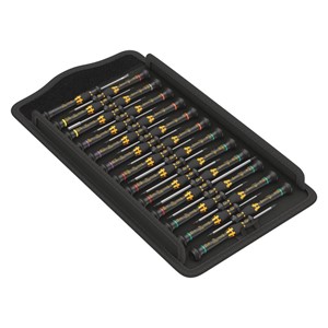 Wera 05134019001 voltage tester screwdriver Black, Yellow
