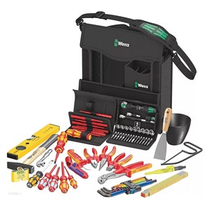 Wera 05134025001 mechanics tool set 73 tools