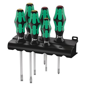 Wera 334 /6 Kraftform Set