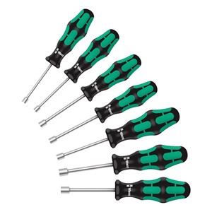 Wera 395 HO /7 SM Set Straight screwdriver