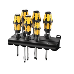 Wera 932 /6 Kraftform Set Standard screwdriver