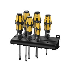 Wera 932 /918 /6 Kraftform Set Standard screwdriver