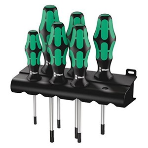 Wera Kraftform Plus TORX Set Standard screwdriver