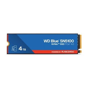 Western Digital 4TB WD Blue® SN5100 NVMe™ SSD