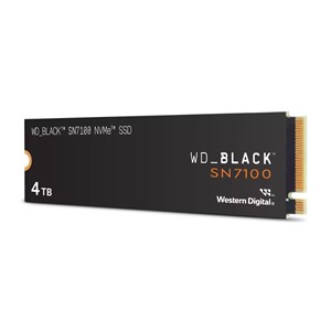 Western Digital Black SN7100 4 TB M.2 PCI Express 4.0 NVMe 3D TLC NAND