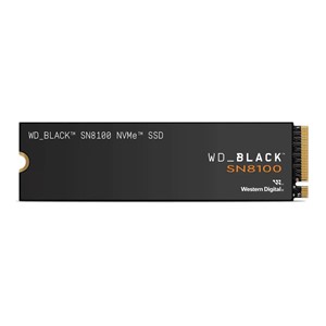 Western Digital Black SN8100 4 TB M.2 PCI Express 5.0 NVMe TLC 3D NAND