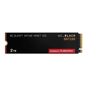 Western Digital Black WD_BLACK™ SN7100 NVMe™ SSD POWERED BY SANDISK 2 TB