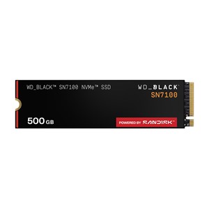 Western Digital Black WD_BLACK™ SN7100 NVMe™ SSD POWERED BY SANDISK 500 GB