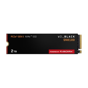 Western Digital Black WD_BLACK™ SN8100 NVMe™ SSD POWERED BY SANDISK 2 TB
