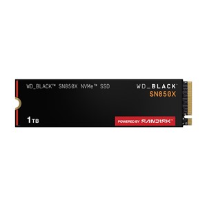 Western Digital Black WD_BLACK™ SN850X NVMe™ SSD POWERED BY SANDISK 1 TB