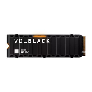 Western Digital Black WDS400T2XHE internal solid state drive 4 TB M.2 PCI Express 4.0 NVMe