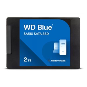 Western Digital Blue SA510 2 TB 2.5 Serial ATA III
