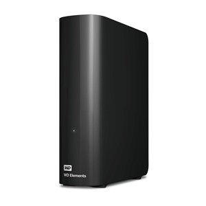 Western Digital Elements WDBWLG0180HBK-EESN external hard drive 18 TB 2.0 /3.2 Gen 1 (3.1 Gen 1) Black