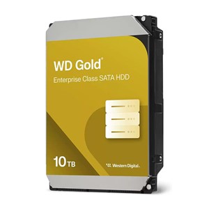 Western Digital Gold WD103KRYZ internal hard drive 10 TB 7200 RPM 512 MB 3.5 Serial ATA III