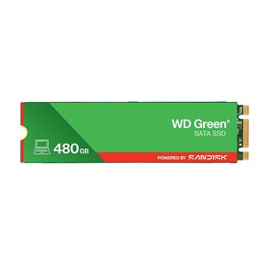 Western Digital Green WDS480G3G0B 480 GB M.2 Serial ATA III