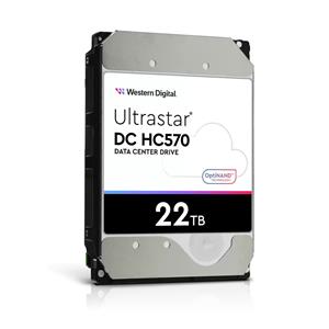 WESTERN DIGITAL HDD ULTRASTAR 22TB SAS 0F48052 4