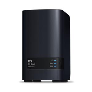 Western Digital My Cloud EX2 Ultra NAS Desktop Marvell Armada 385 1 GB DDR3 4 TB HDD My Cloud OS Black 2