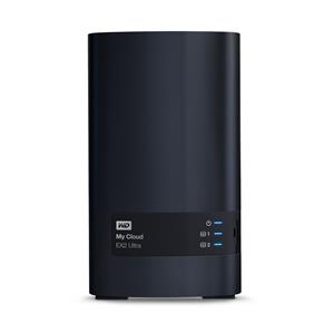 Western Digital My Cloud EX2 Ultra NAS Desktop Marvell Armada 385 1 GB DDR3 4 TB HDD My Cloud OS Black 3