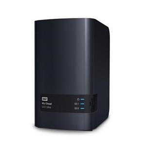 Western Digital My Cloud EX2 Ultra NAS Desktop Marvell Armada 385 1 GB DDR3 4 TB HDD My Cloud OS Black 6