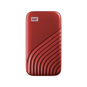 Western Digital My Passport 2000 GB Red