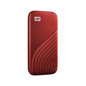 Western Digital My Passport 2000 GB Red 3