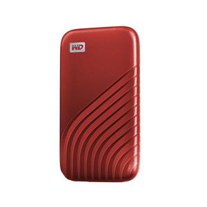 Western Digital My Passport 2000 GB Red 4