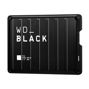 Western Digital P10 external hard drive 5000 GB Black