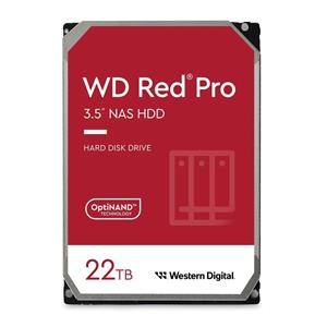 Western Digital Red Pro 3.5 22000 GB Serial ATA III