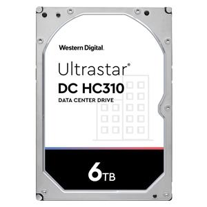 Western Digital Ultrastar 7K6 3.5" 6000 GB SAS 3