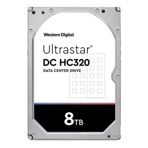 Western Digital Ultrastar DC HC320 3.5 8000 GB SAS